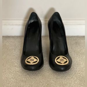 BCBGeneration black wedge shoe 6 1/2